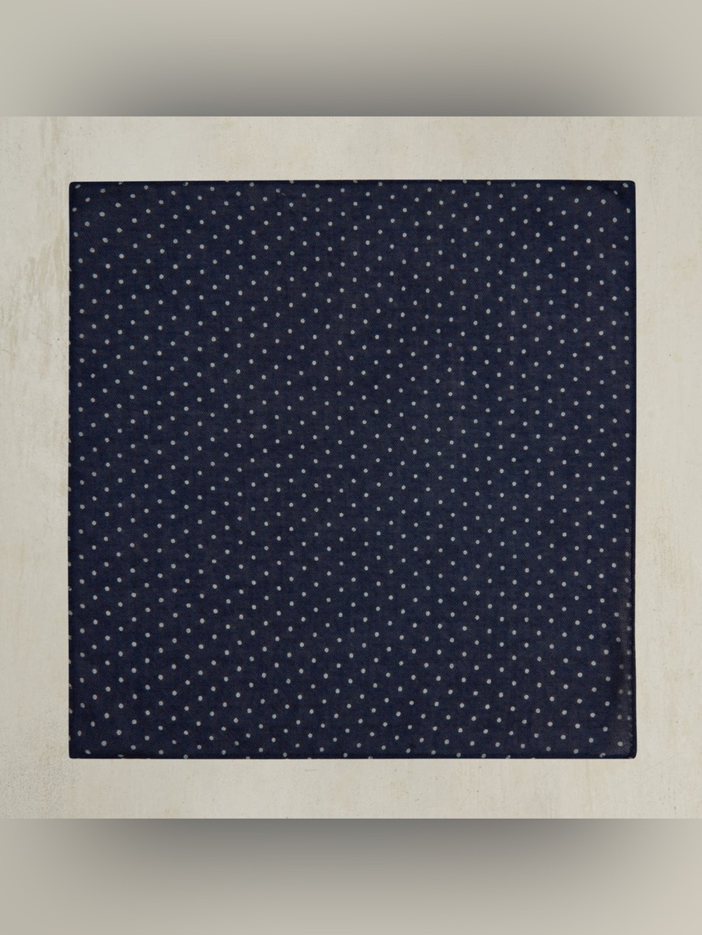 Anderson & Shepherd Wool Cashmere Pocket square NWT